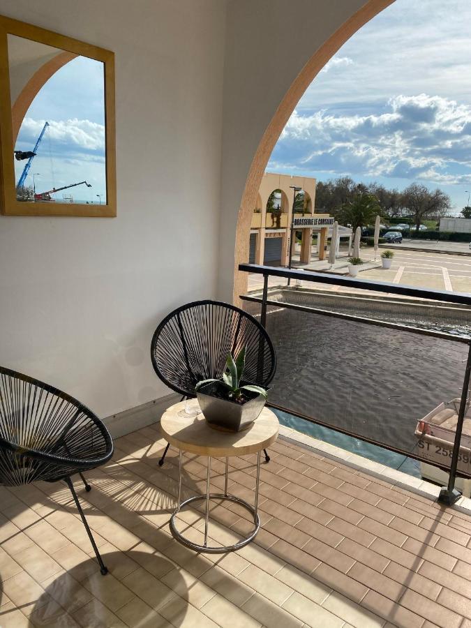 Apartmán Studio Cabine A Sete Bord De Mer Exteriér fotografie