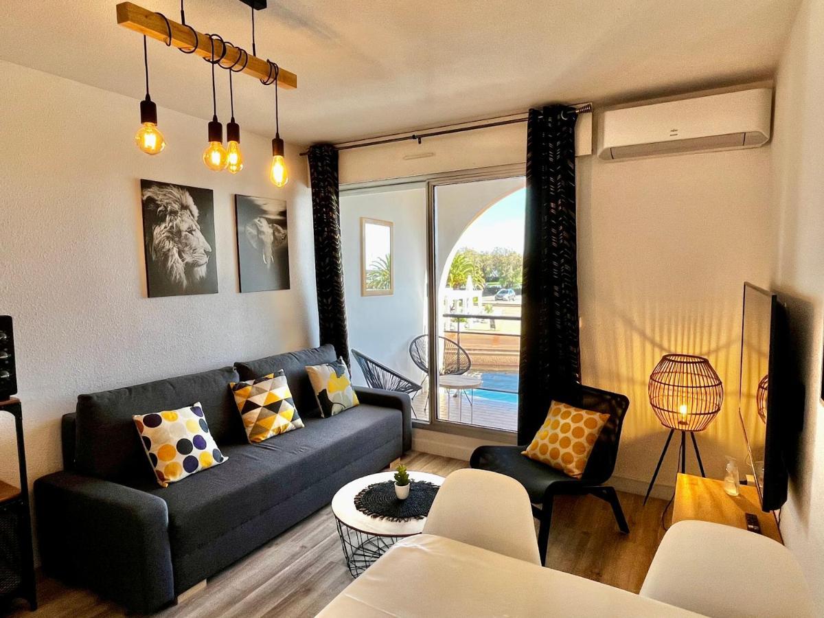 Apartmán Studio Cabine A Sete Bord De Mer Exteriér fotografie